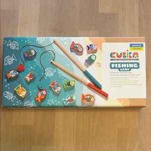 Colorful Fishing Game from Ukraine